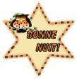 gif bonne nuit étoile